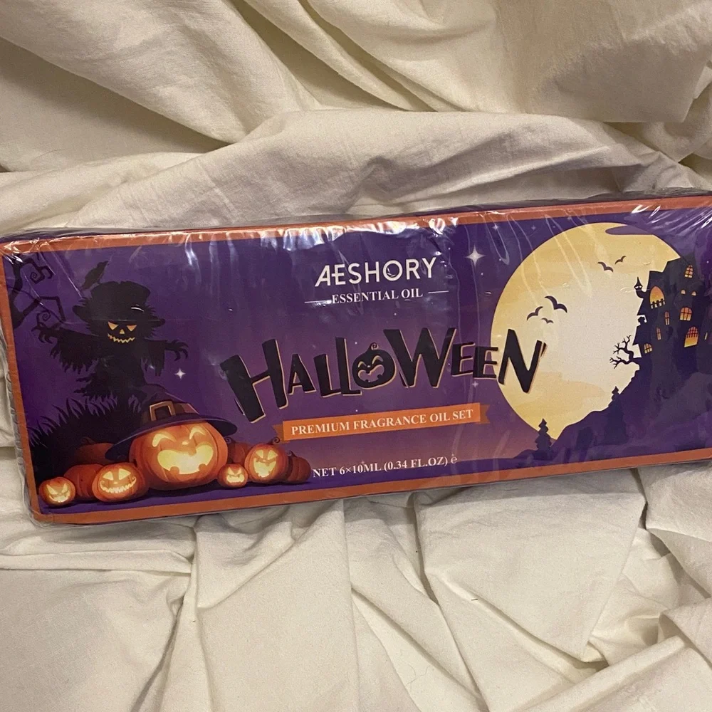 Sealed Halloween Premium Fragrance Oil Set -new